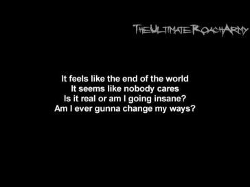 Papa Roach- March Out Of The Darkness { Lyrics on screen } HD