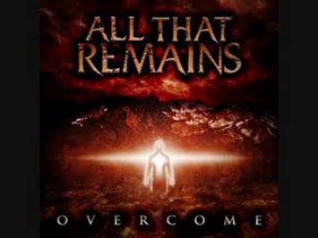 All That Remains-Forever in your hands . With lyrics