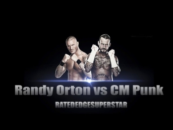 CM Punk vs Randy Orton Highlights - Wrestlemania 27 HD 720p