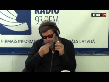 MIX TV: Борис Борисович Гребенщиков на радио 
