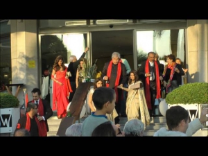 À Cannes, un mariage digne de Bollywood