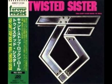 TWISTED SISTER  - The Kids Are Back