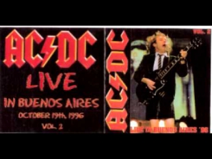 AC/DC - Thunderstruck - Buenos Aires 1996