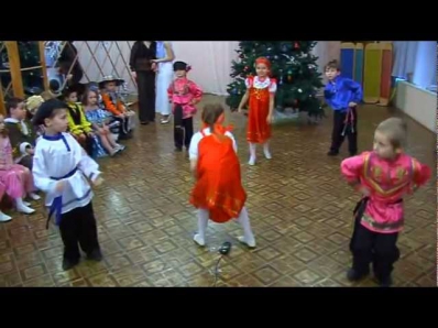 Русский танец 