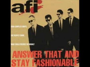 1.) Two Of A Kind - AFI