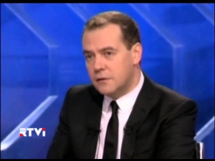 Премьер России Дмитрий Медведев высказался об украинской политической ситуации