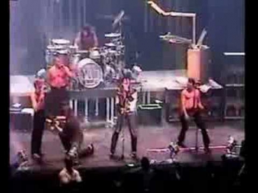 Rammstein, New York 2001 :  Pet Sematary (feat. The Ramones)