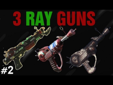 3 Ray Guns - Black Ops 2 Zombies Buried Tutorial #2 - Triple Ray Gun Wallbuy