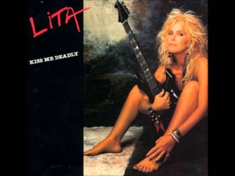 Lita Ford - Kiss Me Deadly (1988)