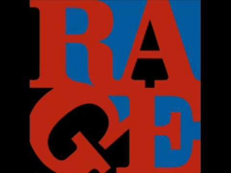 Rage Against the Machine - Pistol Grip Pump