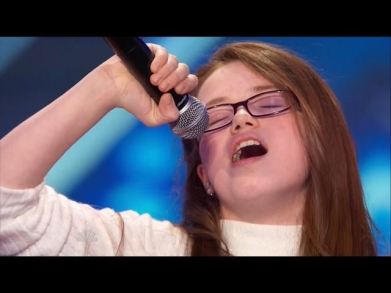 America's Got Talent S09E05 Mara Justine 11 Year Old Superstar Singer