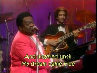 Fats Domino - Blueberry Hill (with lyrics)