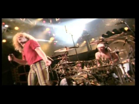 Van Halen - Man On A Mission (Live)