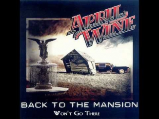 April Wine - Won't Go There
