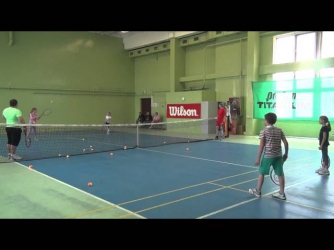 детские группы по теннису