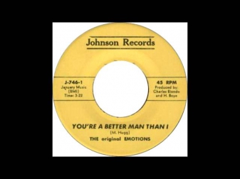 The Original Emotions - You're A Better Man Than I (The Yardbirds Cover)