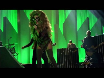 Lady Gaga :: MANiCURE :: Live @ 'Lady Gaga & the Muppets' Holiday Spectacular