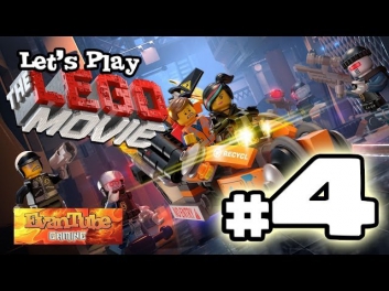 Let's Play The LEGO MOVIE VIDEO GAME! (Level 4) Gameplay with EvanTubeHD