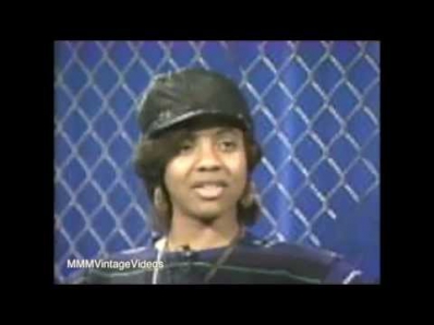 MC Lyte 1st BET Interview at Age 19 Rare