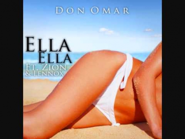 Don Omar Ft. Zion y Lennox - Ella Ella [Officiiall] + Letraa ♫