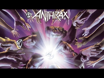 Anthrax - We're a happy family (Ramones cover)