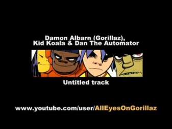 Damon Albarn (Gorillaz), Kid Koala & Dan The Automator - Routine