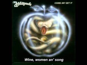 Whitesnake   Wine, Women An' Song   HQ Audio with lyrics