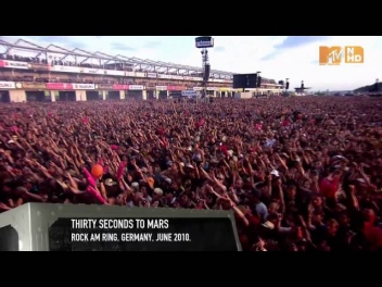 30 Seconds to Mars - Night of the Hunter- Live @ Rock am Ring 2010 - MTV World Stage - True HD