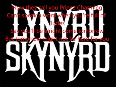 Lynyrd Skynyrd - That Smell (lyrics)