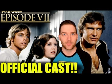 Star Wars Episode VII OFFICIAL CAST!!