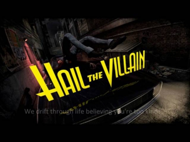 Evil Has A Name - Hail the Villain [Lyrics][HD]