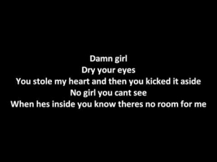 Damn Girl - All American Rejects [Lyrics]