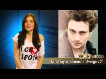 Аарона Тейлора-Джонсона взяли  на роль в «Мстителях: Эра Альтрона»