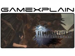 Finding the Secret Titan - Final Fantasy XV Demo Glitch