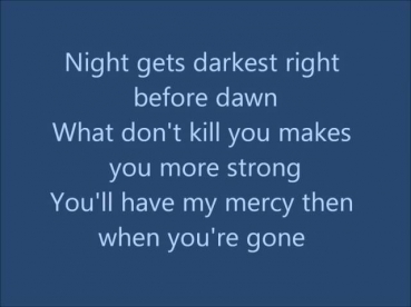 Linkin Park feat. Steve Aoki - A Light That Never Comes LYRICS (HQ)