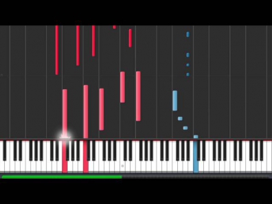 Violetta - En Mi Mundo - Piano Tutorial in Synthesia - cover