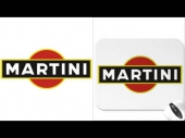 Коврик для мыши Martini - купить онлайн