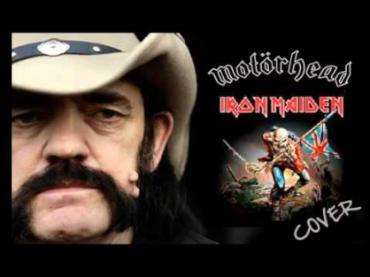 Motörhead - The Trooper (Iron Maiden) Cover