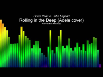 Linkin Park vs. John Legend - Rolling in the deep (Adele Cover) Adrienn Rus Mashups