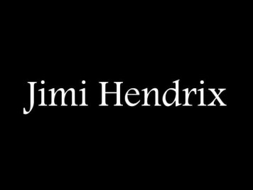 The Jimi Hendrix Experience - Foxy Lady (Lyrics)