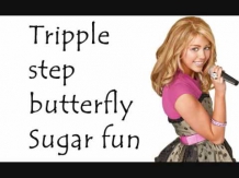 Hannah Montana- Ice Cream Freeze (Let's Chill), with lyrics on screen +HQ
