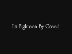 I'm Eighteen (cover) by Creed