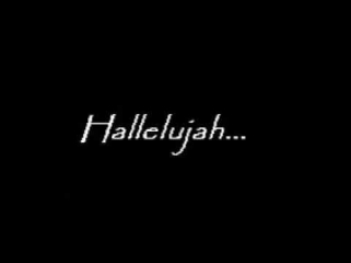Hallelujah by Rufus Wainwright - lyrics -
