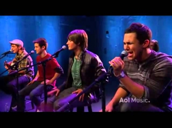 Big Time Rush  Stuck (Acoustic) AOL-Music