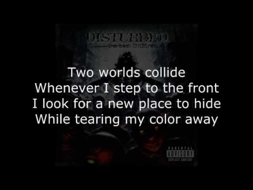 Disturbed - Two Worlds Lyrics (HD)