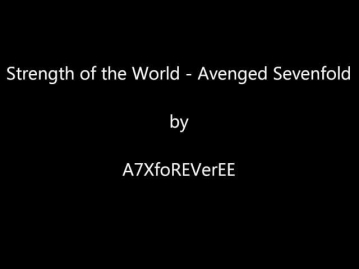 Avenged Sevenfold - Strength of the World lyrics (HD)