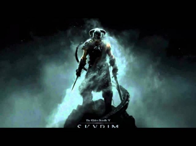 Elder Scrolls V Skyrim: Official Main theme (+ lyrics)