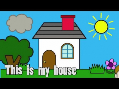 My House - Talking Flashcards