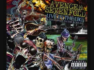 Avenged Sevenfold - Flash of the Blade(Iron Maiden Cover)