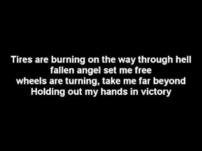 gamma ray - razorblade sigh+lyrics